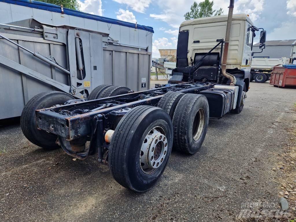 MAN 324.26 Chassis met cabine
