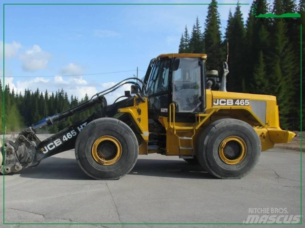 JCB 456 HT Wielladers