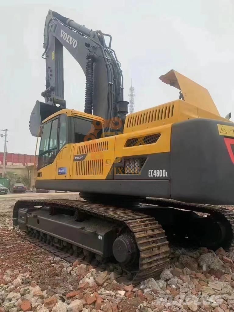 Volvo EC 480DL Rupsgraafmachines
