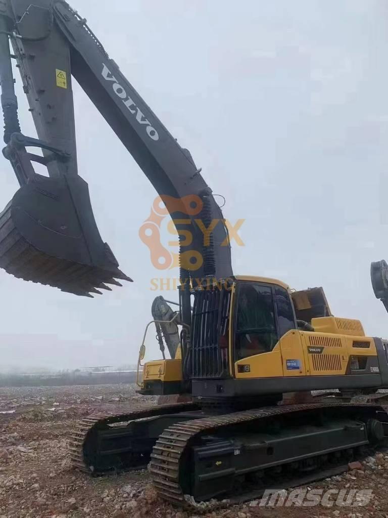 Volvo EC 480DL Rupsgraafmachines