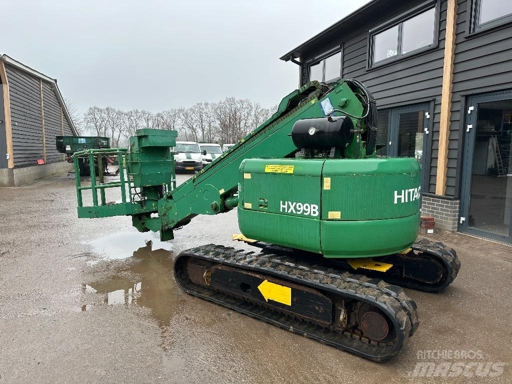 Hitachi HX 99 B Telescoophoogwerkers