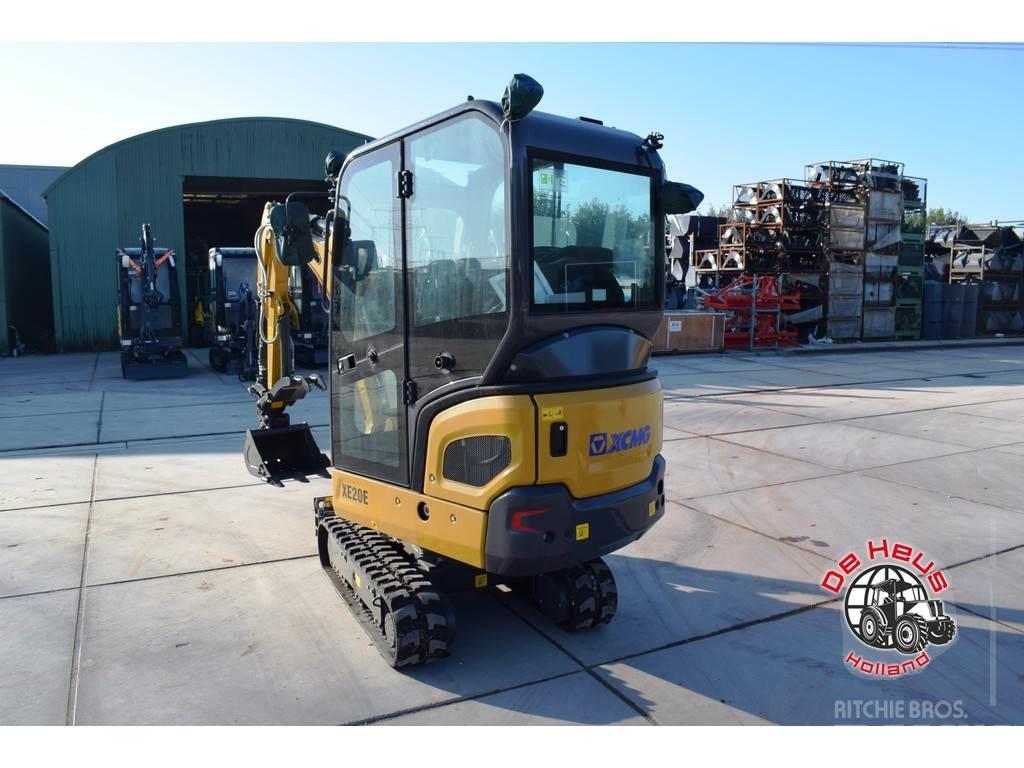 XCMG XE20E Speciale Graafmachines