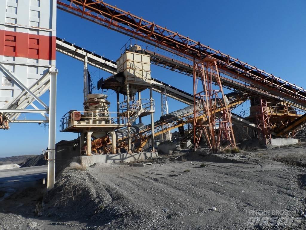Metso HP300 Zeefinstallatie
