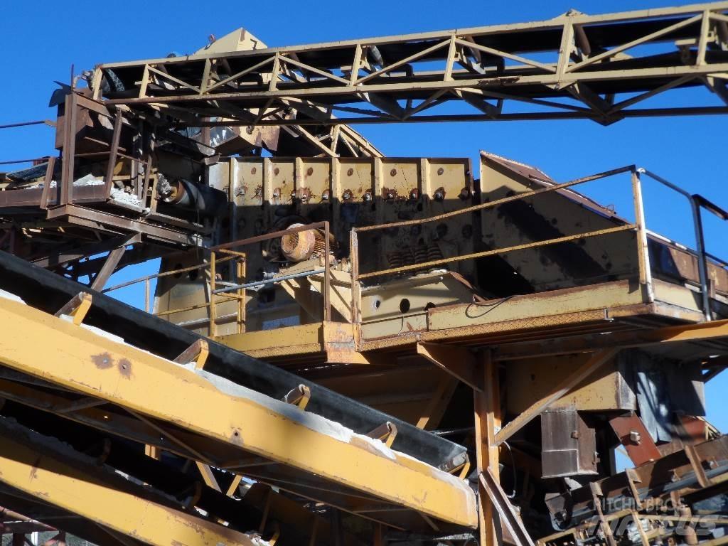 Metso HP300 Zeefinstallatie