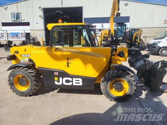 JCB 525-60 Verreikers