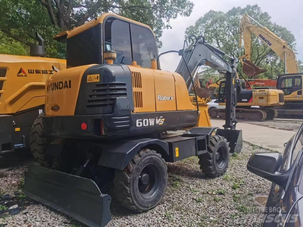 Hyundai Robex 60 W Wielgraafmachines