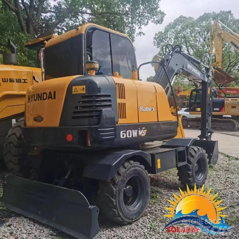 Hyundai Robex 60 W Wielgraafmachines