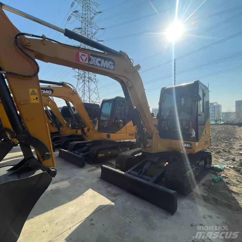 XCMG XWE60DA Minigraafmachines < 7t