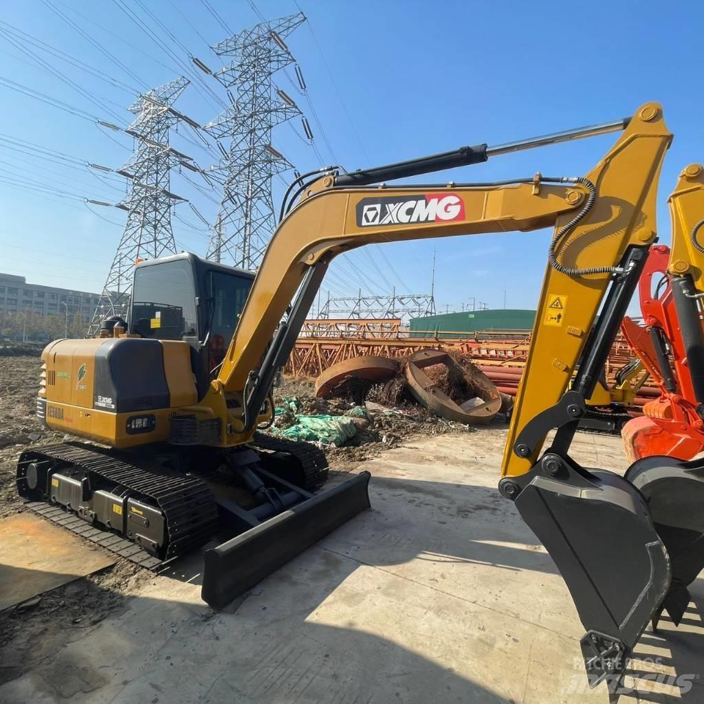 XCMG XWE60DA Minigraafmachines < 7t