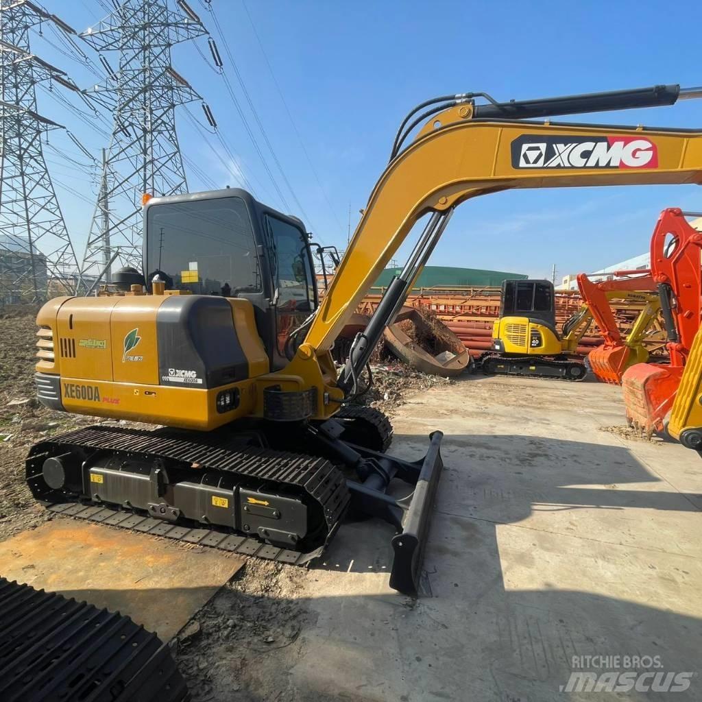 XCMG XWE60DA Minigraafmachines < 7t