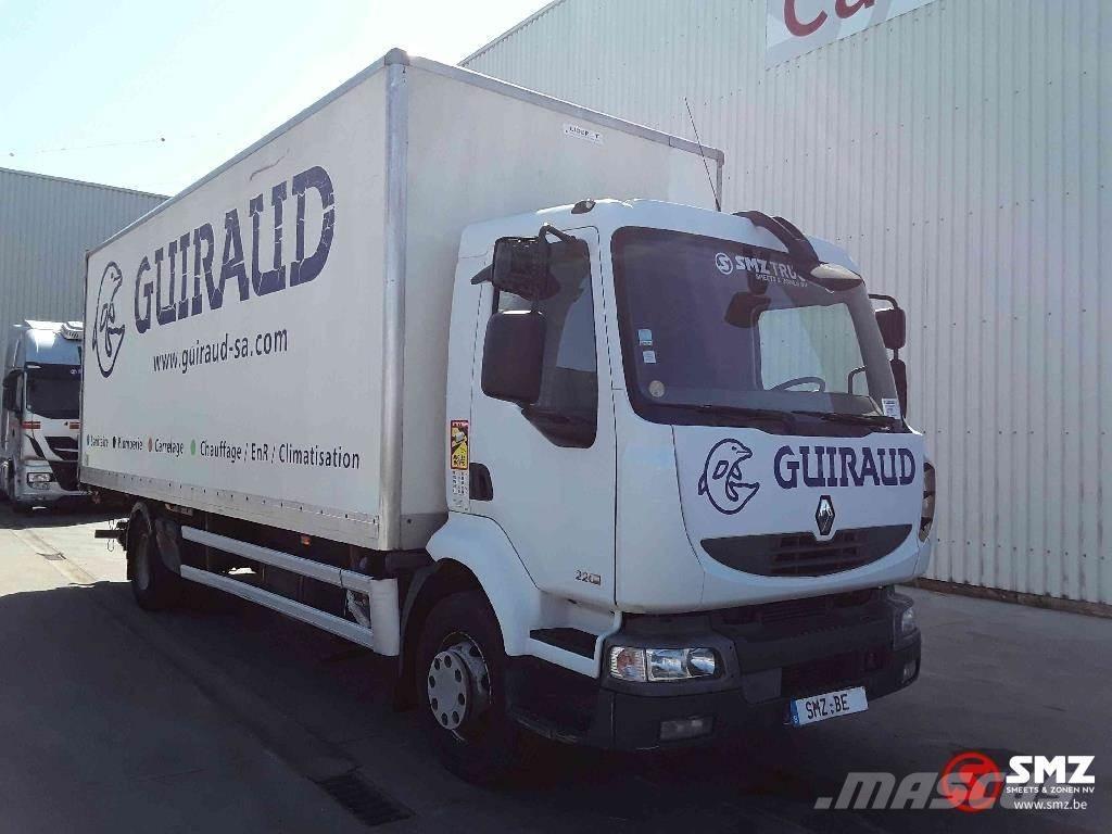 Renault Midlum 220 Bakwagens met gesloten opbouw