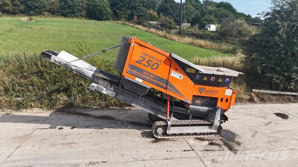 Arjes Impaktor 250 Shredders