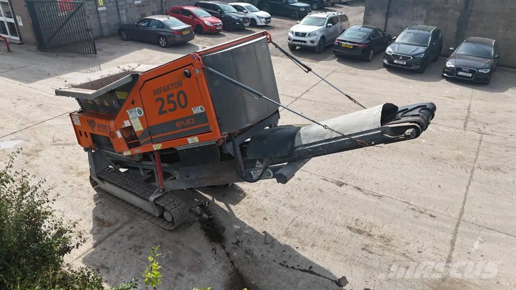 Arjes Impaktor 250 Shredders