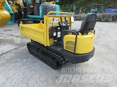 Yanmar C12R-B Rupsdumpers