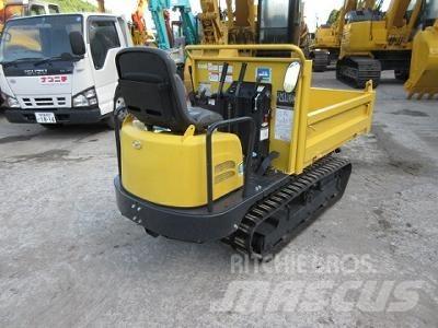 Yanmar C12R-B Rupsdumpers