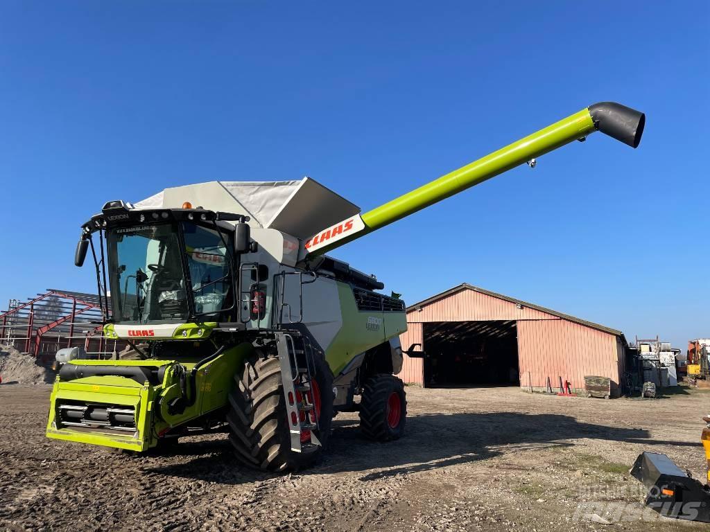 CLAAS Lexion 6800 Maaidorsmachines