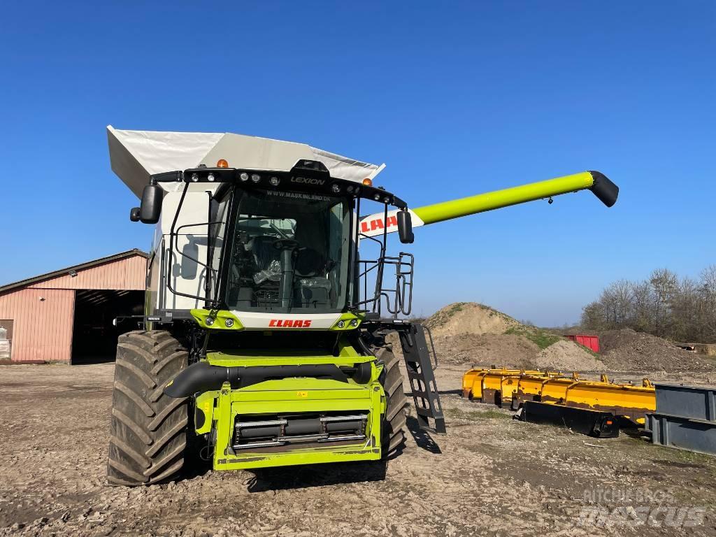 CLAAS Lexion 6800 Maaidorsmachines