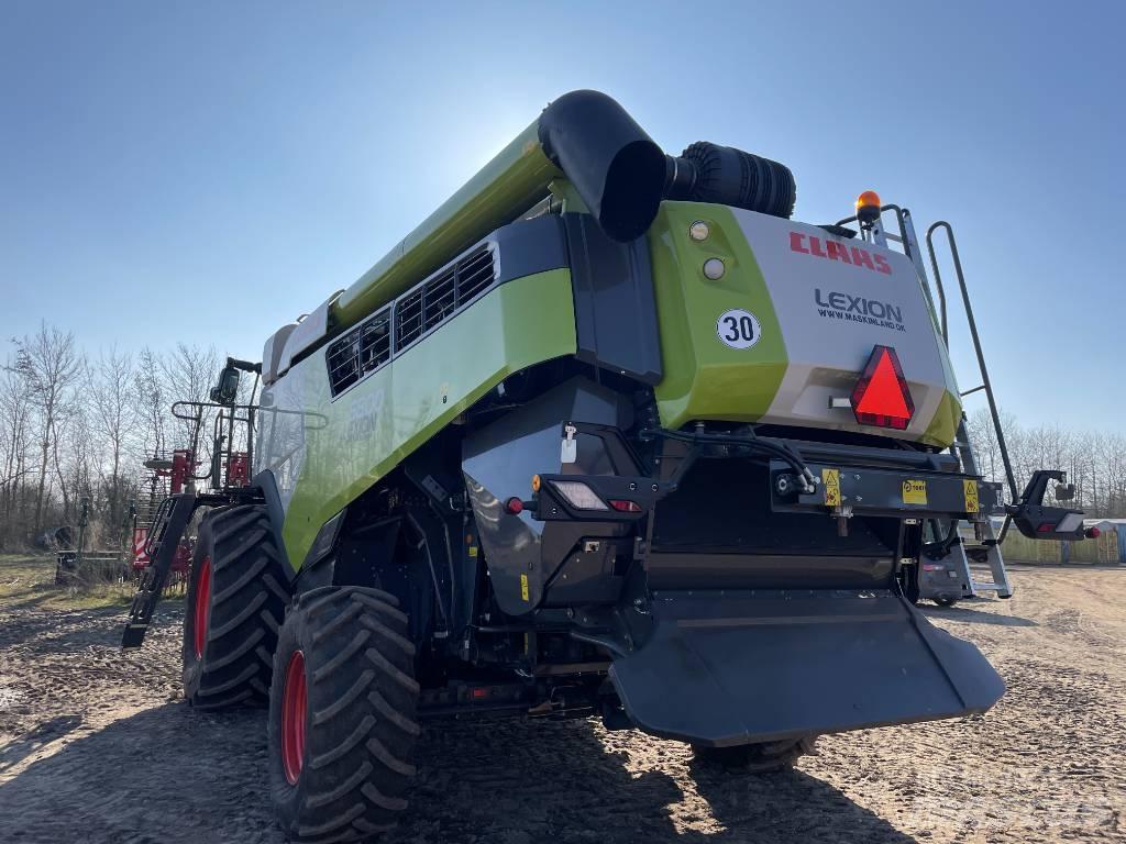 CLAAS Lexion 6800 Maaidorsmachines