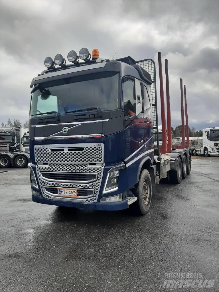 Volvo FH 16 Hout-Bakwagens