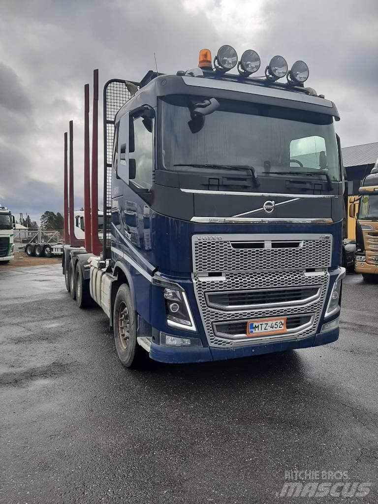 Volvo FH 16 Hout-Bakwagens