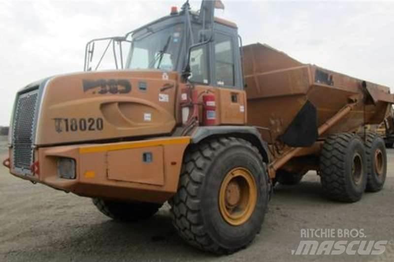 Bell B30D Knik dumptrucks