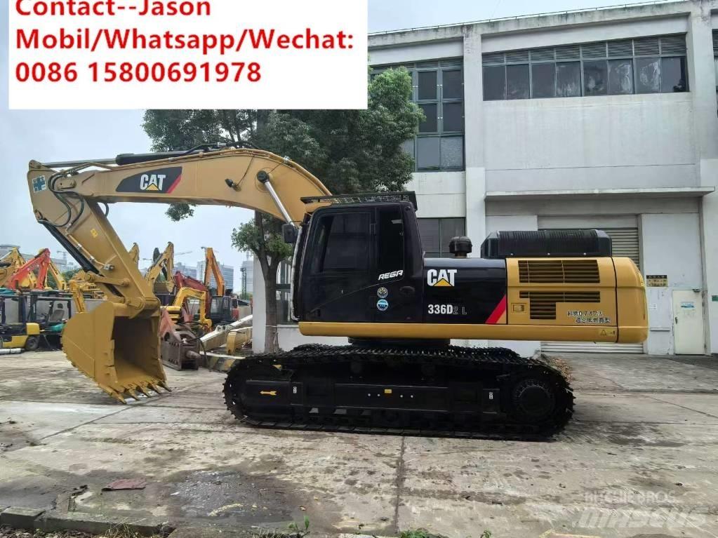 CAT 336D2L Rupsgraafmachines