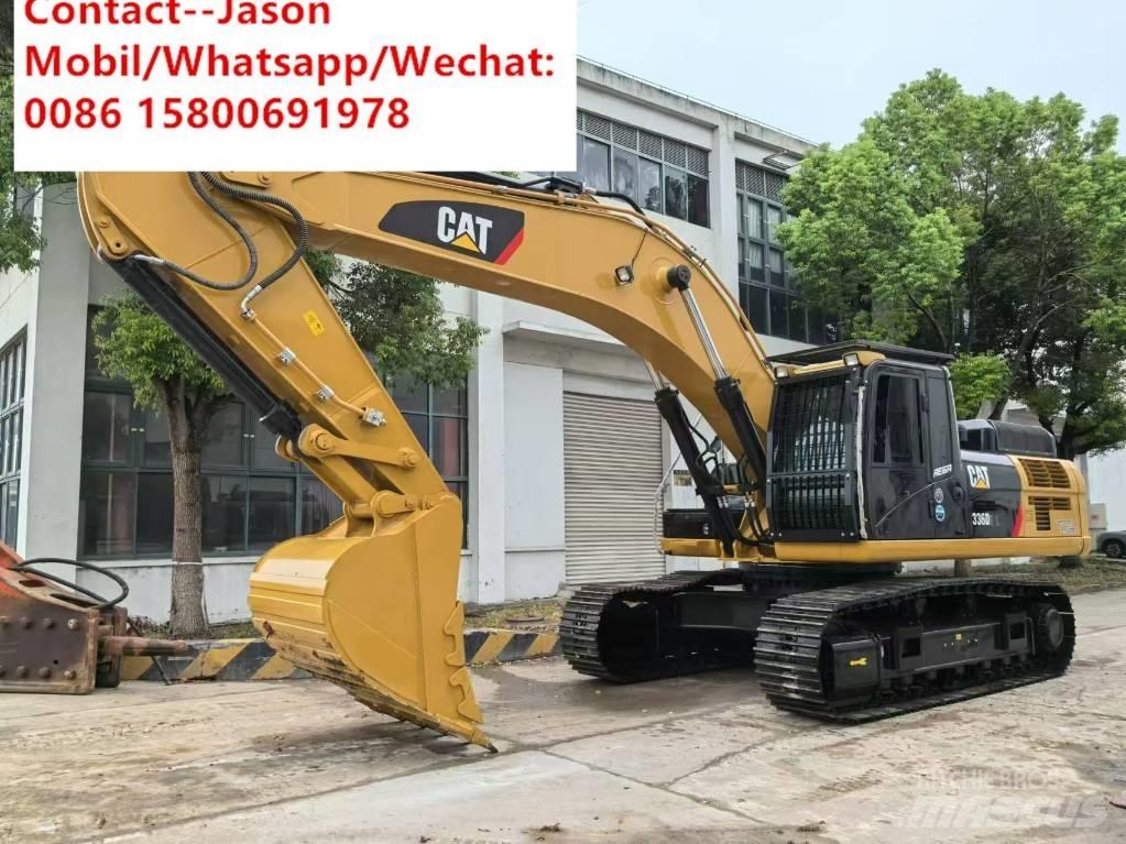 CAT 336D2L Rupsgraafmachines