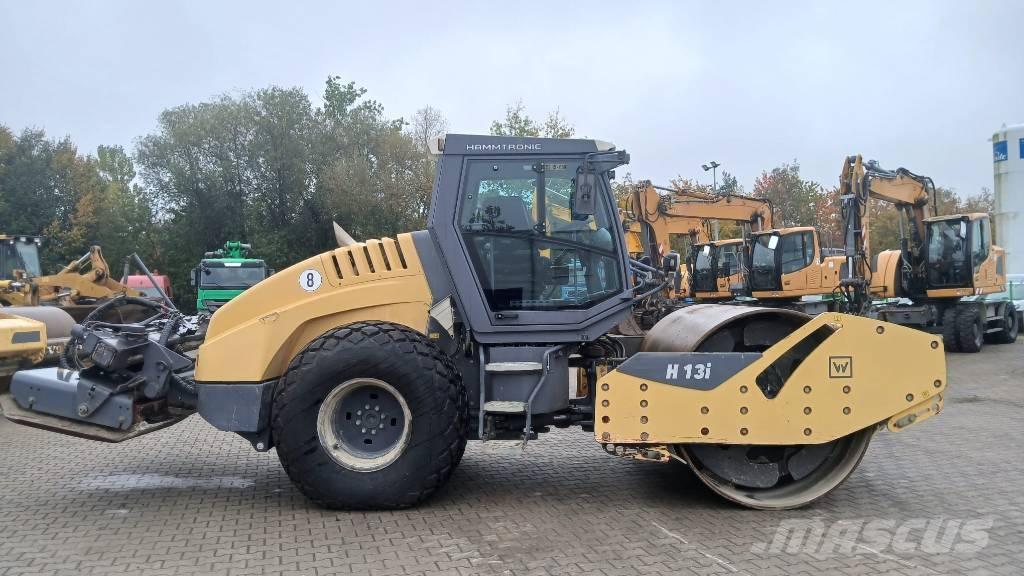 Hamm H13 i Trilrolwalsen