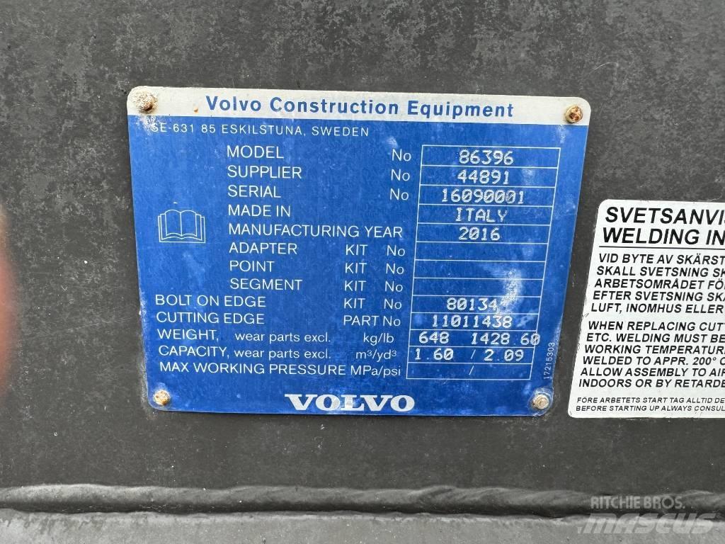 Volvo 1.6m Bucket Bakken