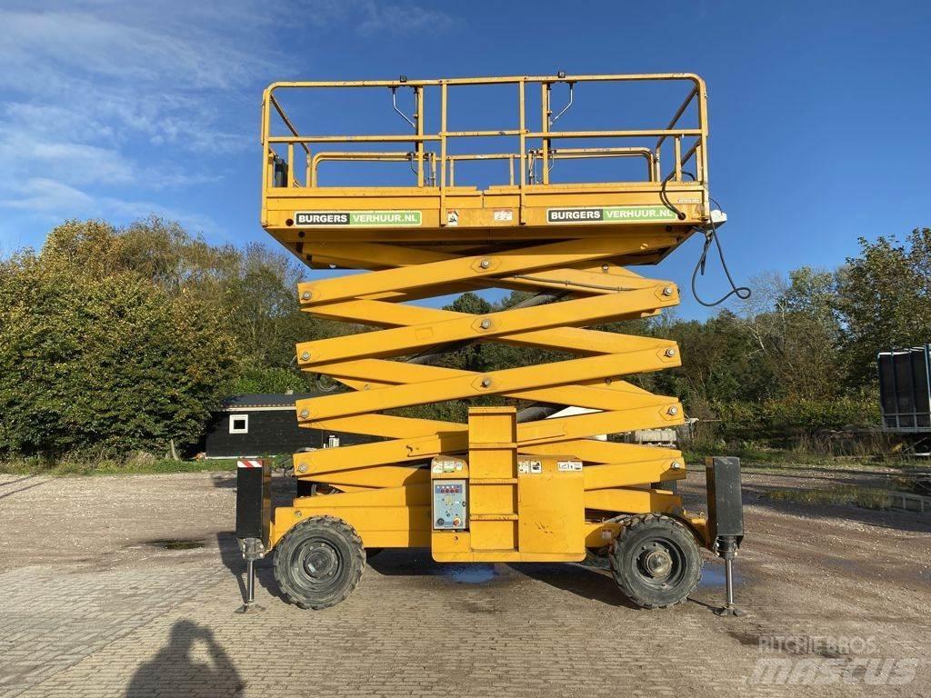 Haulotte H18SDX Schaarhoogwerkers