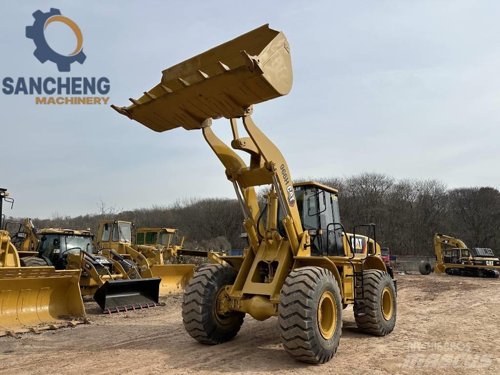 CAT 966 H Wielladers
