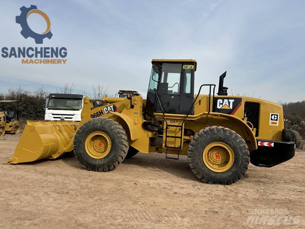 CAT 966 H Wielladers