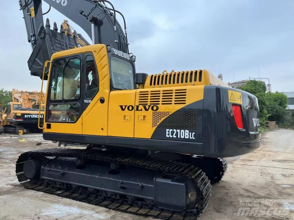 Volvo EC 210 B LC Rupsgraafmachines