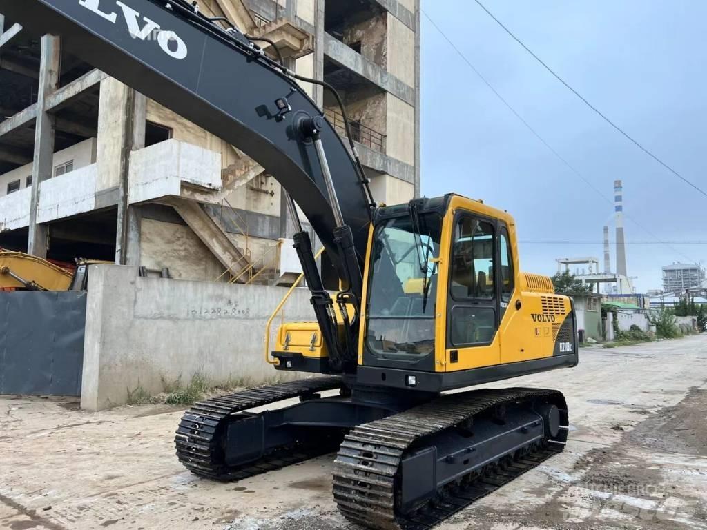 Volvo EC 210 B LC Rupsgraafmachines