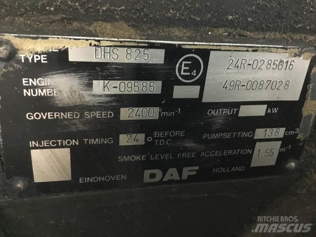 DAF DHS825 USED Motoren