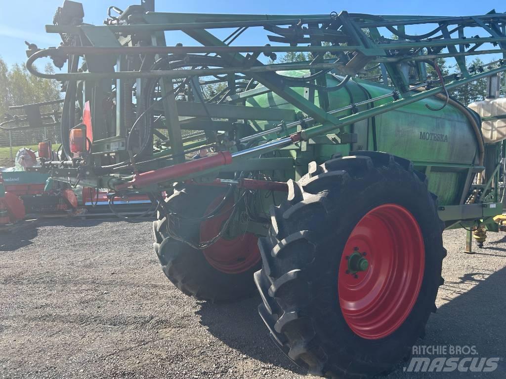 Moteska M2500 Getrokken spuitmachines