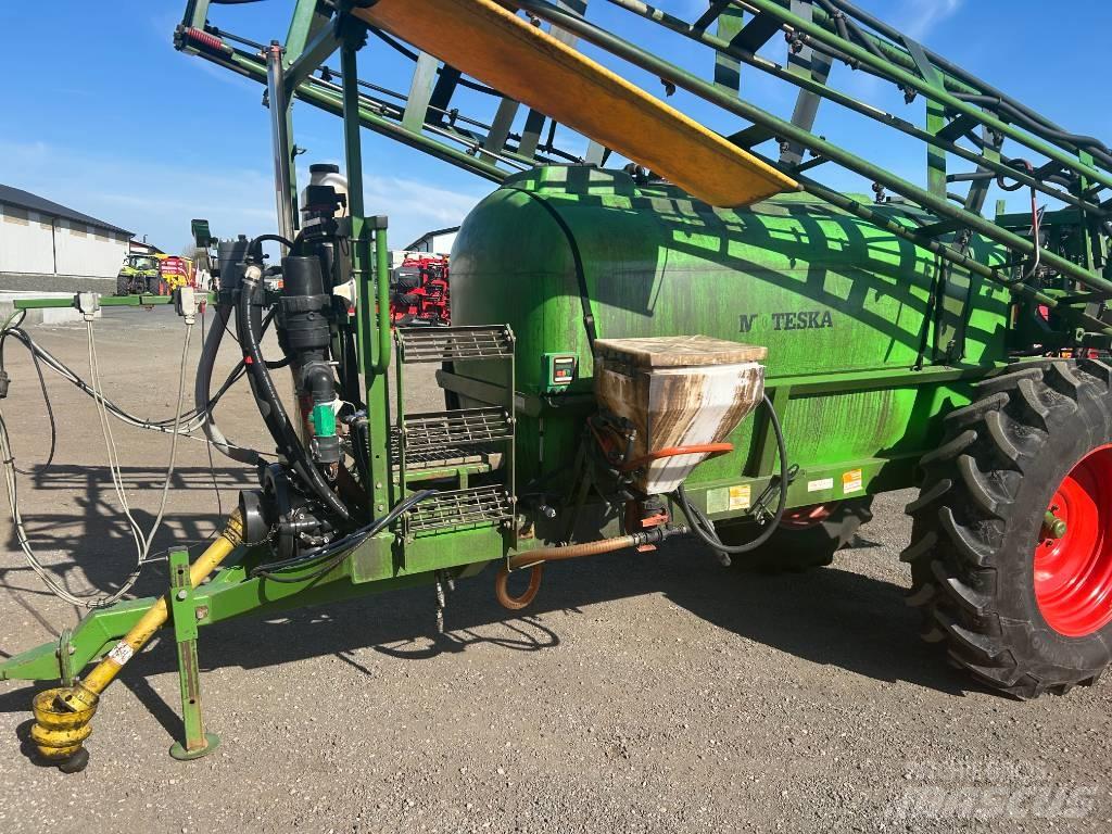 Moteska M2500 Getrokken spuitmachines