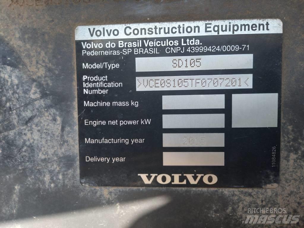 Volvo SD 105 Grondverdichtingsmachines