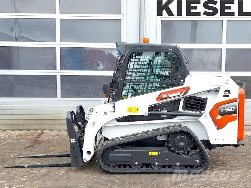 Bobcat T 450 Miniladers