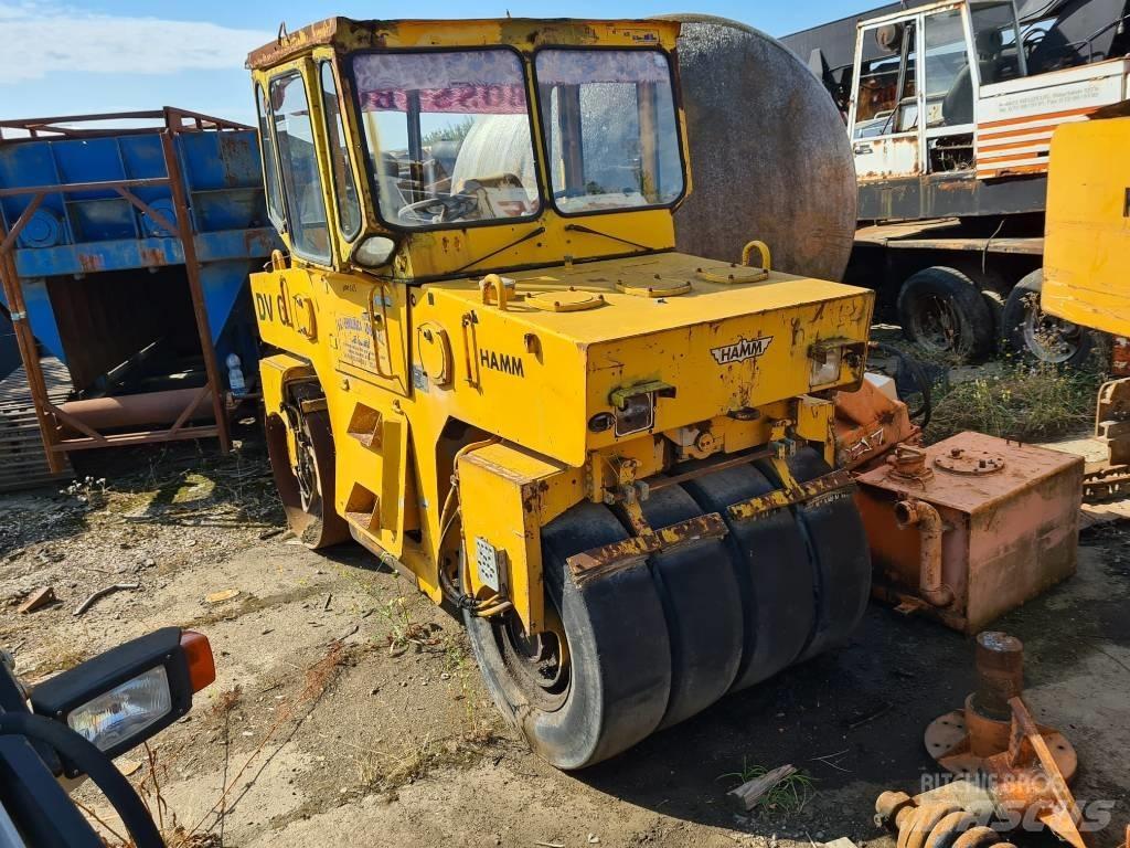 Hamm DV6K Duowalsen