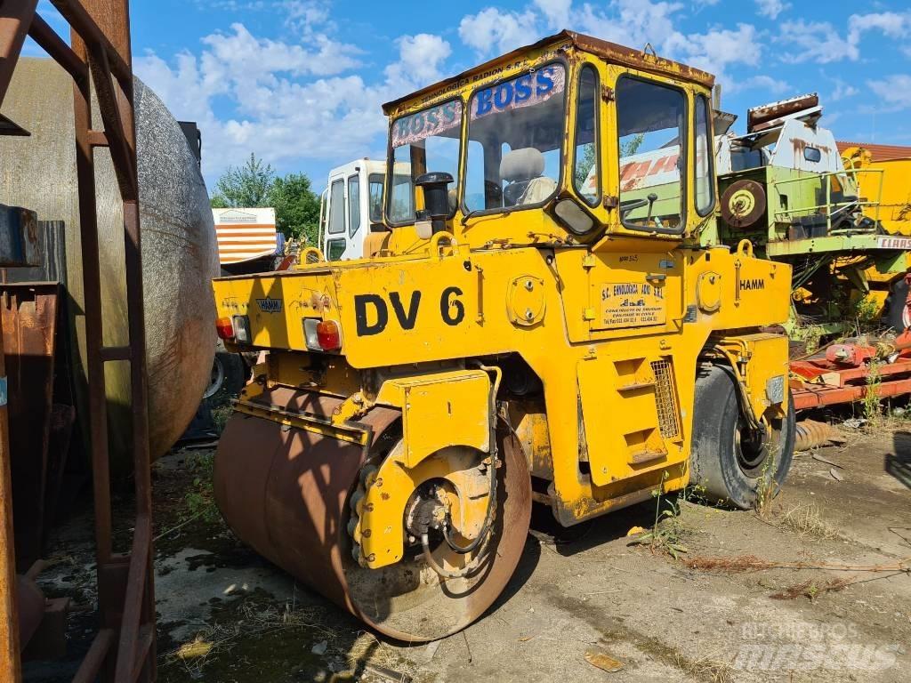 Hamm DV6K Duowalsen