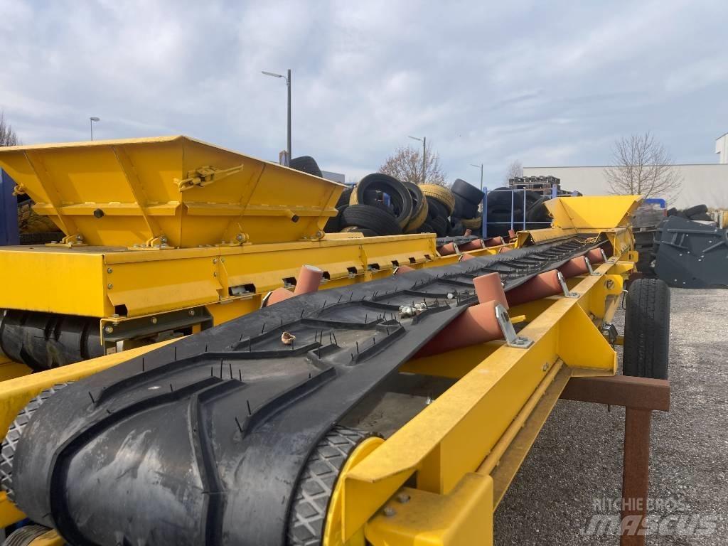 Rubble Master CS2500 Zeefinstallatie