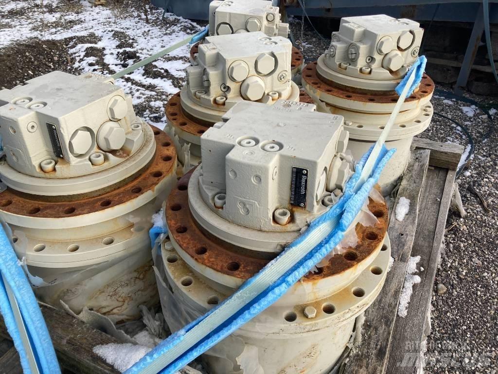 Rubble Master CS2500 Zeefinstallatie