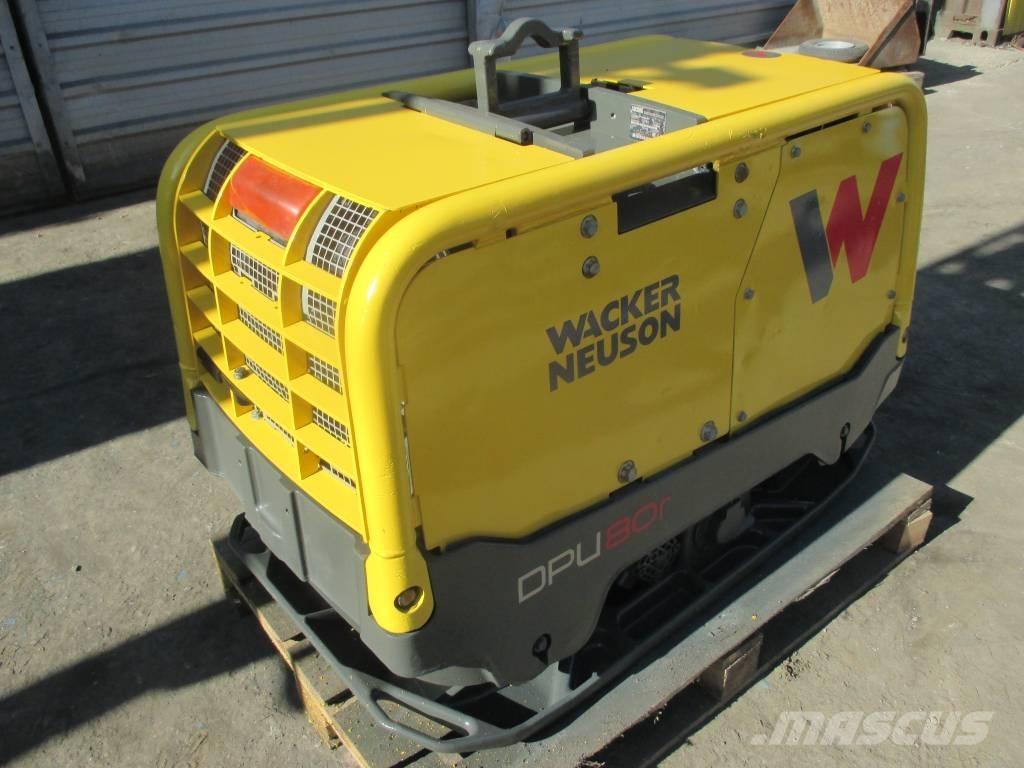 Wacker Neuson DPU 80 Trilmachines