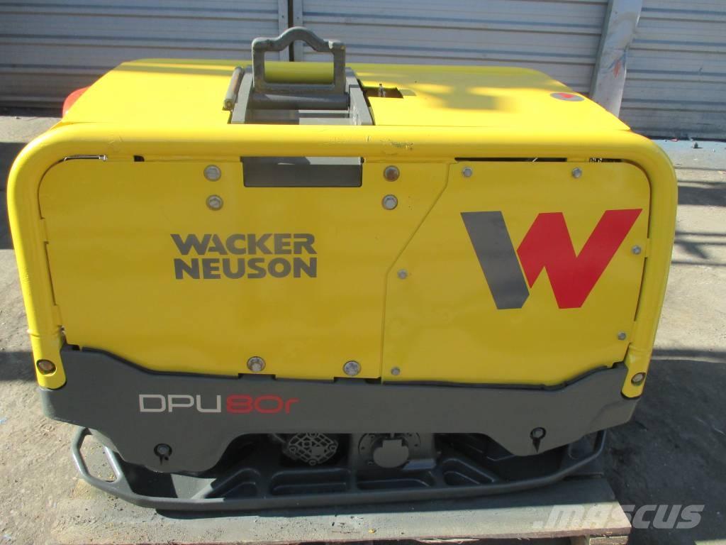 Wacker Neuson DPU 80 Trilmachines
