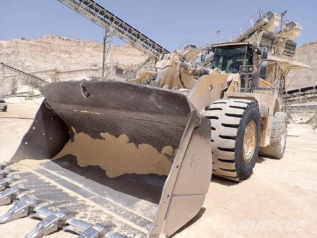 CAT 988K Wielladers