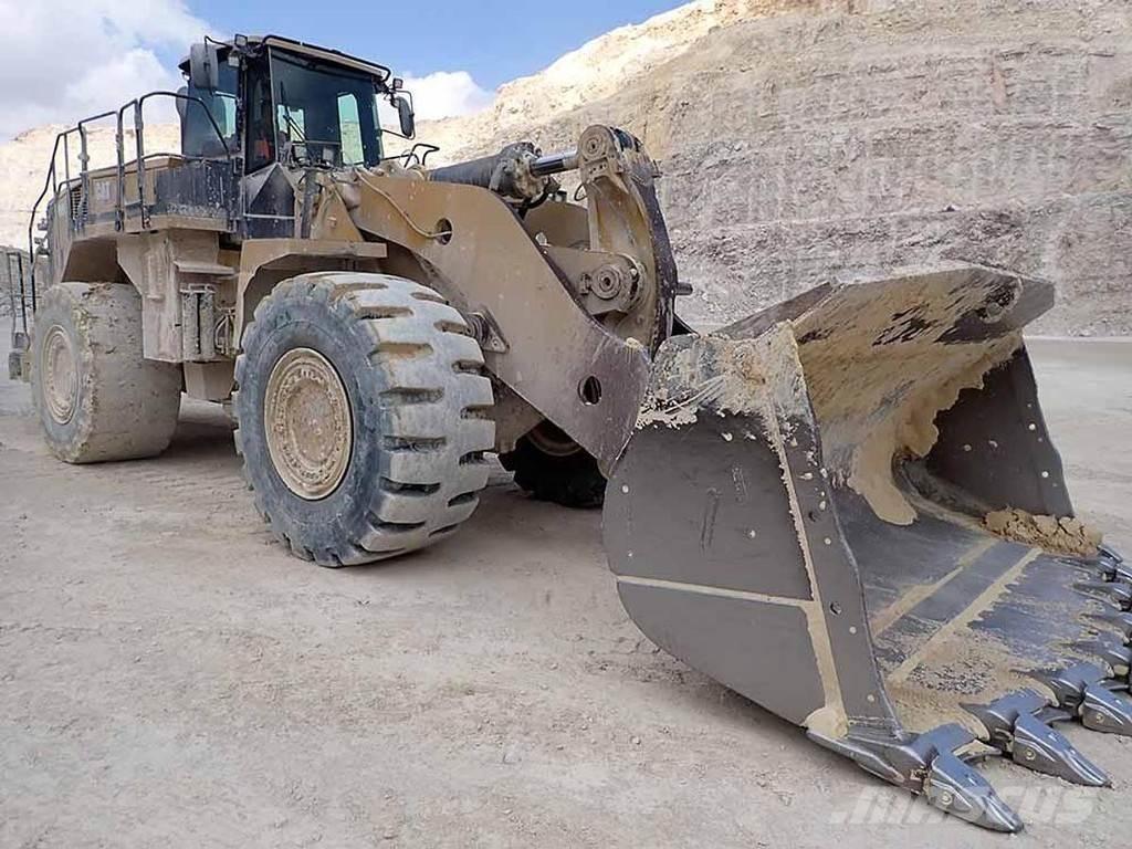 CAT 988K Wielladers