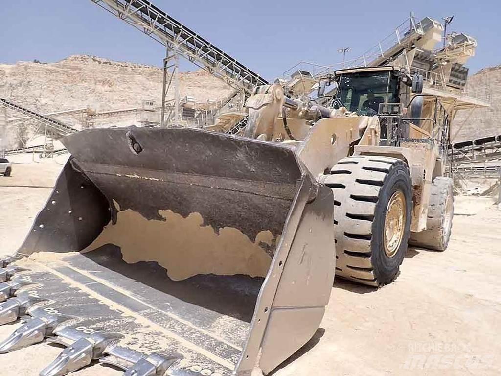 CAT 988K Wielladers