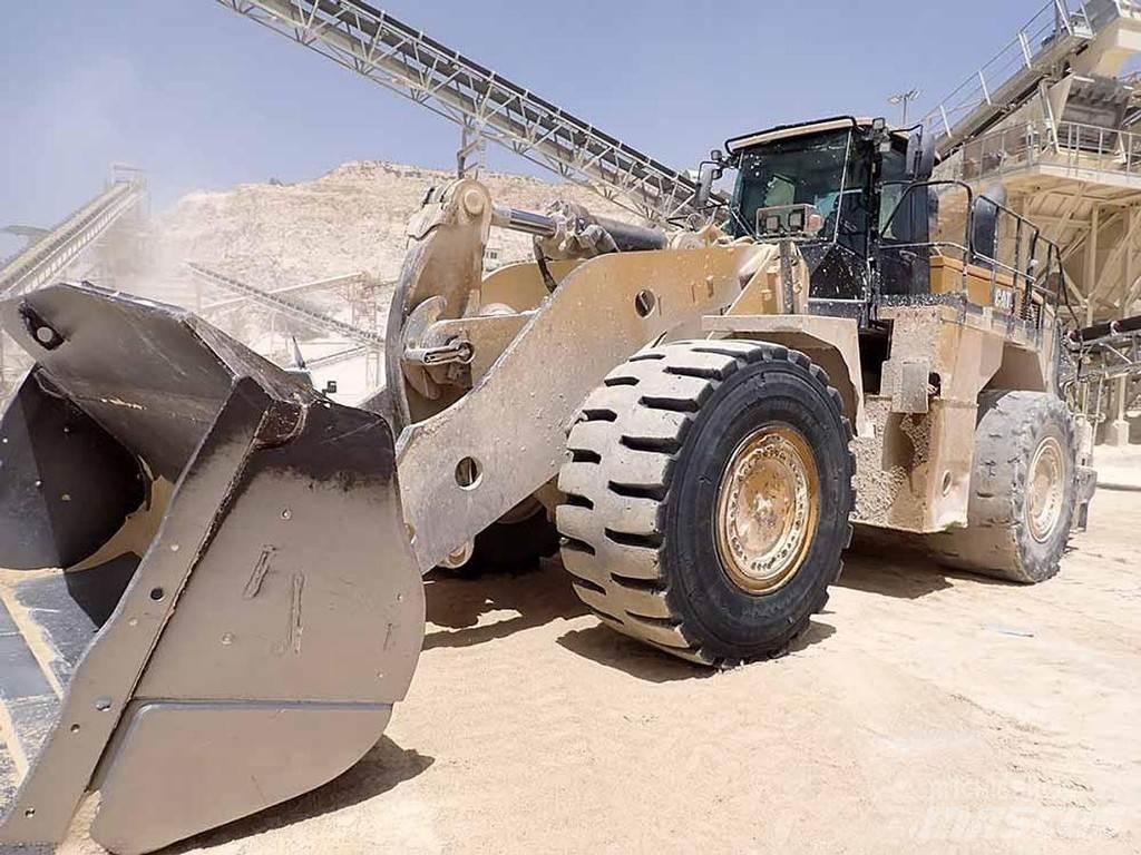 CAT 988K Wielladers