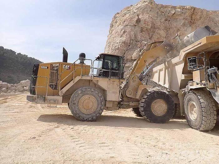CAT 988K Wielladers